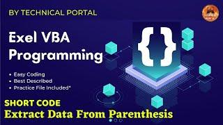 Microsoft Excel Easy Tutorial : Extract data from Parenthesis - Easy VBA Solution