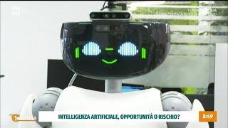 Scuola Holden e intelligenza artificiale - Unomattina 01/10/2024