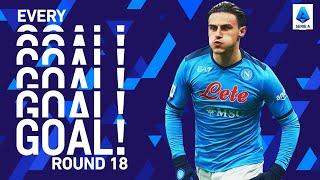 Elmas grabs win for Napoli in Milan | Every Goal | Round 18 | Serie A 2021/22