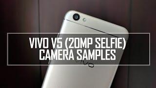 Vivo V5 (20MP Selfie) Camera Samples