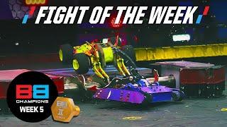 Two Super Fast Bots Smash Each Other To Bits | HyperShock Vs Claw Viper | BattleBots