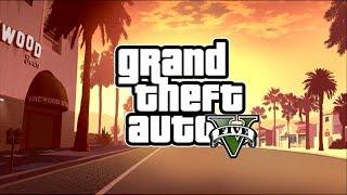 Grand Theft Auto Vice City Opening Intro Version GTA V