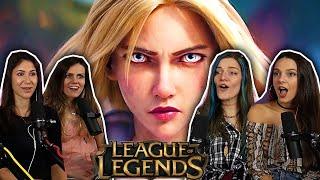 WARRIORS | League of Legends REACTION