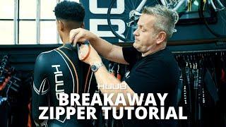 HUUB Breakaway Zipper Tutorial | ProSwimwear