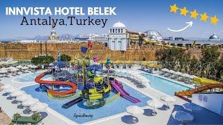 Innvista Hotels - belek | Hotel Review | Antalya | Turkey | iqra.diaries #turkey #antalya #travel