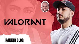 ON GRIND EN DUO SUR VALORANT (ft. Squeezie) - Live Complet GOTAGA