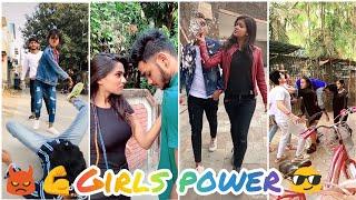 Girls Power Tiktok Video || Most Wonderful Girls Power New Viral.