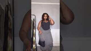 A PrettyLittleThing try on for the plus size girlies ! #plt #plussize #haul