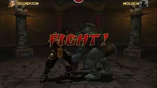 Fighting Game Bosses 98. Mortal Kombat: Deadly Alliance -  Moloch sub-boss battle