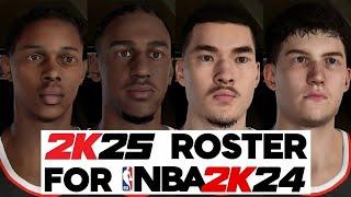 BEST NBA 2K25 OFFSEASON ROSTER: 2024-2025 ROSTER UPDATE FOR NBA 2K24 (PS5 & XBOX SERIES)