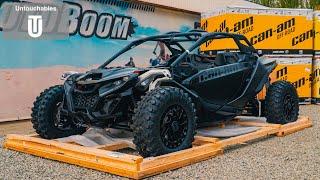 ️Unboxing️ Brand New Can Am Maverick R  2024  "Test Ride"