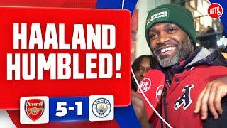 Haaland Humbled! (Yardman) | Arsenal 5-1 Manchester City