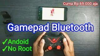 Gamepad Bluetooth Android Murah || Gamepad X3 