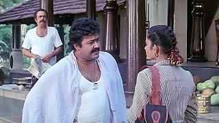 മോള് കിട്ടുന്ന സ്പീഡില് വണ്ടി തിരിച്ചുവിട് ! | Malayalam Movie Scenes | Mohanlal | Ustaad