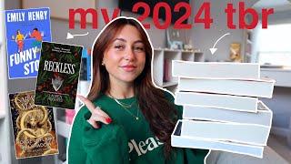 anticipated reads for 2024! new releases, physical tbr + re-reads  | bookmas day 11