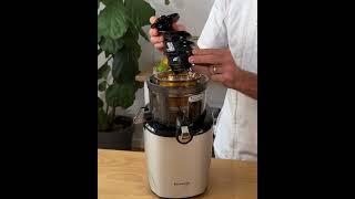 REVO830 Cold Press Juicer - How to Assemble #coldpressjuicer #assembly