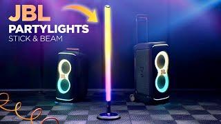 JBL Partylight Stick & Beam | Jetzt wird es verrückt !