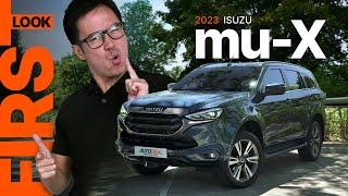 New 2023 Isuzu mu-X First Impressions