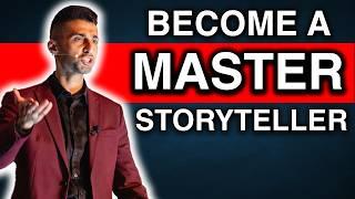 How I became a Master at Storytelling (5 secrets)