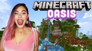 Visiting My Old Minecraft Oasis World 5 Years Later