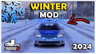 WINTER Mod is HERE ! | TruckersMP