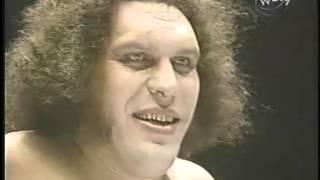 Andre The Giant, Rocky Johnson and Tony Atlas vs The Wild Samoans (MSG - 1-23-84)