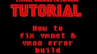 Begin you can run VMware, several modules must be compiled and loaded into the running kernel