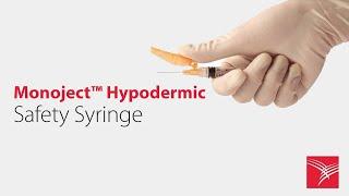 Cardinal Health Monoject™ Hypodermic Safety Syringes