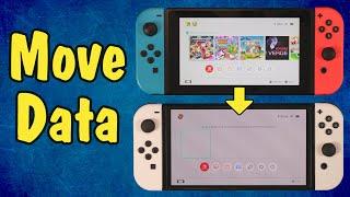 How to Transfer Saves & Games From One Nintendo Switch to Another (Move User Progress & Purchases)