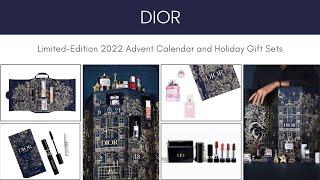 DIOR Limited Edition 2022 Advent Calendar and Holiday Gift Sets