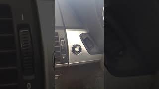 Replacing bmw x5 start/stop engine button