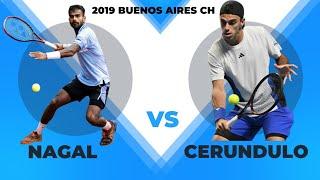 Looking back: 2019 Buenos Aires CH- Nagal Vs Cerundolo