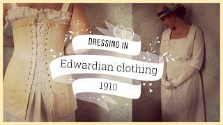 Dressing in Edwardian Clothing: 1910s Dress