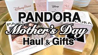 My PANDORA Mother's Day 2022 | Haul & Gifts | Featuring Disney & Pandora Me