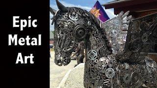 Epic Metal Art Work & Wood Work - New Hampshire Tourism