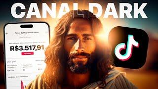 Como RECEBER R$3.500/Mês com CANAL DARK RELIGIOSO no TikTok