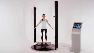 Texel Portal. Automated human body 3D scanner.