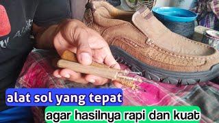 CARA MENJAHIT SEPATU OUTDOOR AGAR HASILNYA RAPI