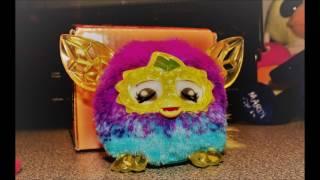 Furby Crystal Furbling Pink And Blue Unboxing