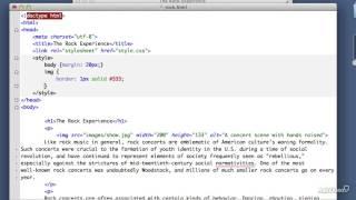 HTML 5  CSS 104: Adding Images to Web Pages  - 15. Applying Borders and Padding