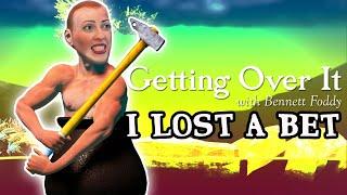 GETTING OVER IT Part 1 - HIGH STAKES