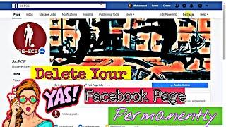 How to Delete Your Facebook page Permanently | Dr. K Tech Specialist