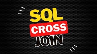 CROSS join in SQL | Oracle SQL fundamentals