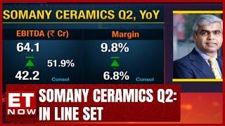 Somany Ceramics: What’s Aiding Realisation? | Abhishek somany Explains | ET Now