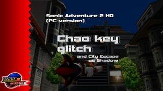 [CKG] Sonic Adventure 2: Battle (PC) // Chao key glitch + City Escape as Shadow