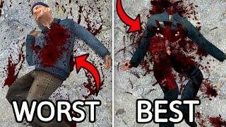 The MOST Realistic GMOD Gore Mods