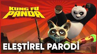 KUNG FU PANDA - ELEŞTİREL PARODİ