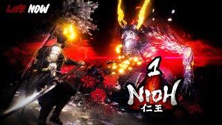 Nioh Remastered: The Complete Edition  - Live 100% Walkthrough Episode 13 All Achiements !games !100