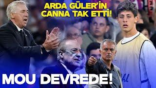 Arda Güler Bavulunu Topladı, Mourinho Hemen Devreye Girdi! Bakın Perez'i Arayıp Ne Dedi