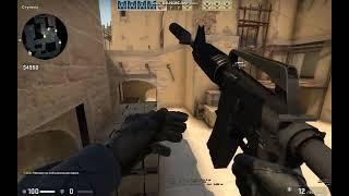 играю с ботами в CS GO